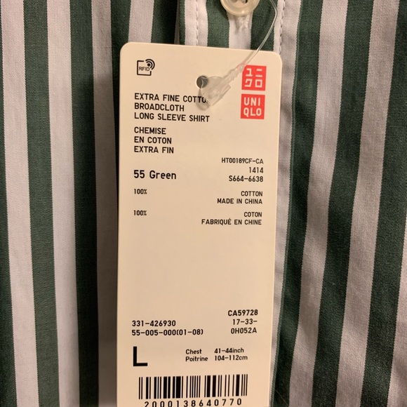 Uniqlo Button Down - Picture 2 of 7